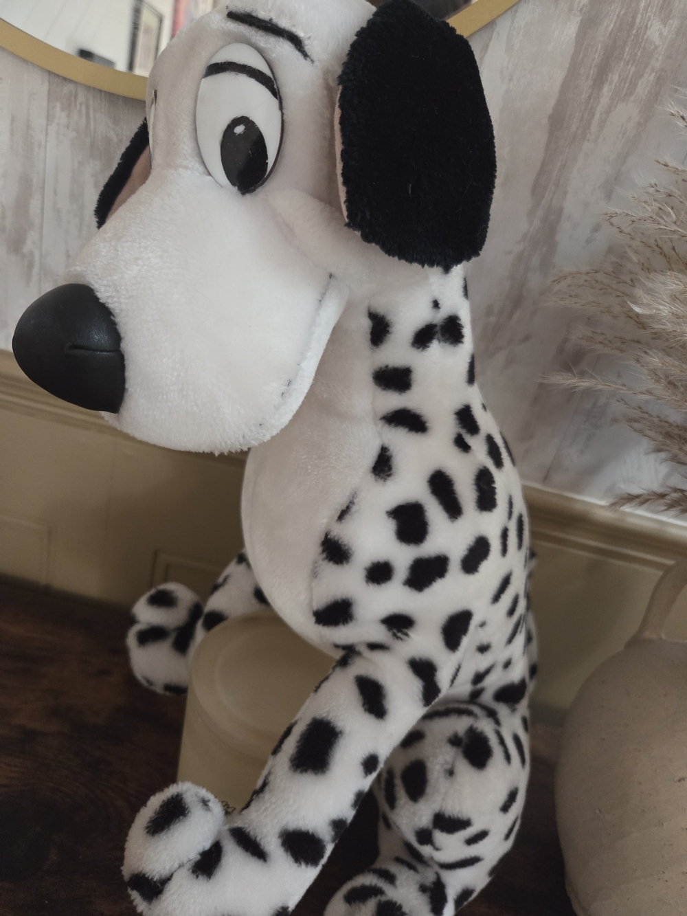 Vintage Disney Applause Pongo 101 Dalmatians Large Plush